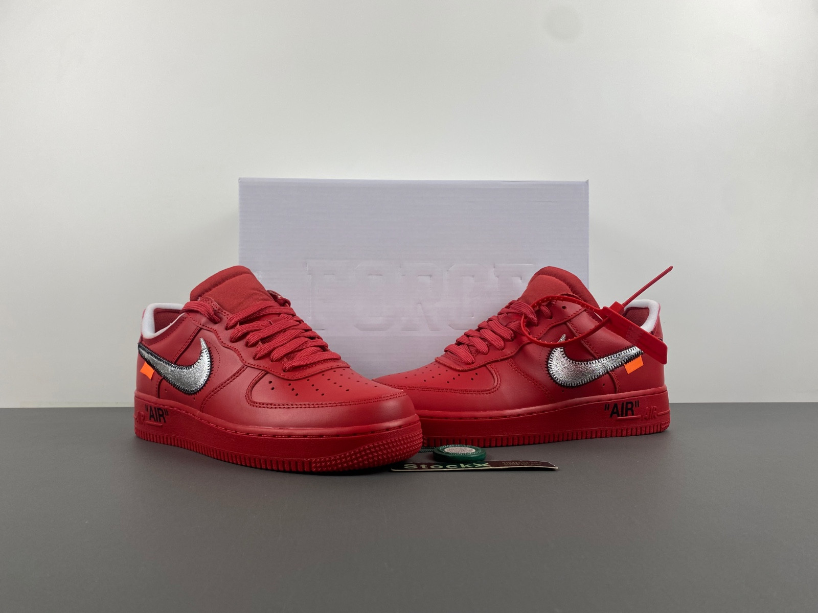 Off White x Nike Air Force 1‘07 Low AO4297-600