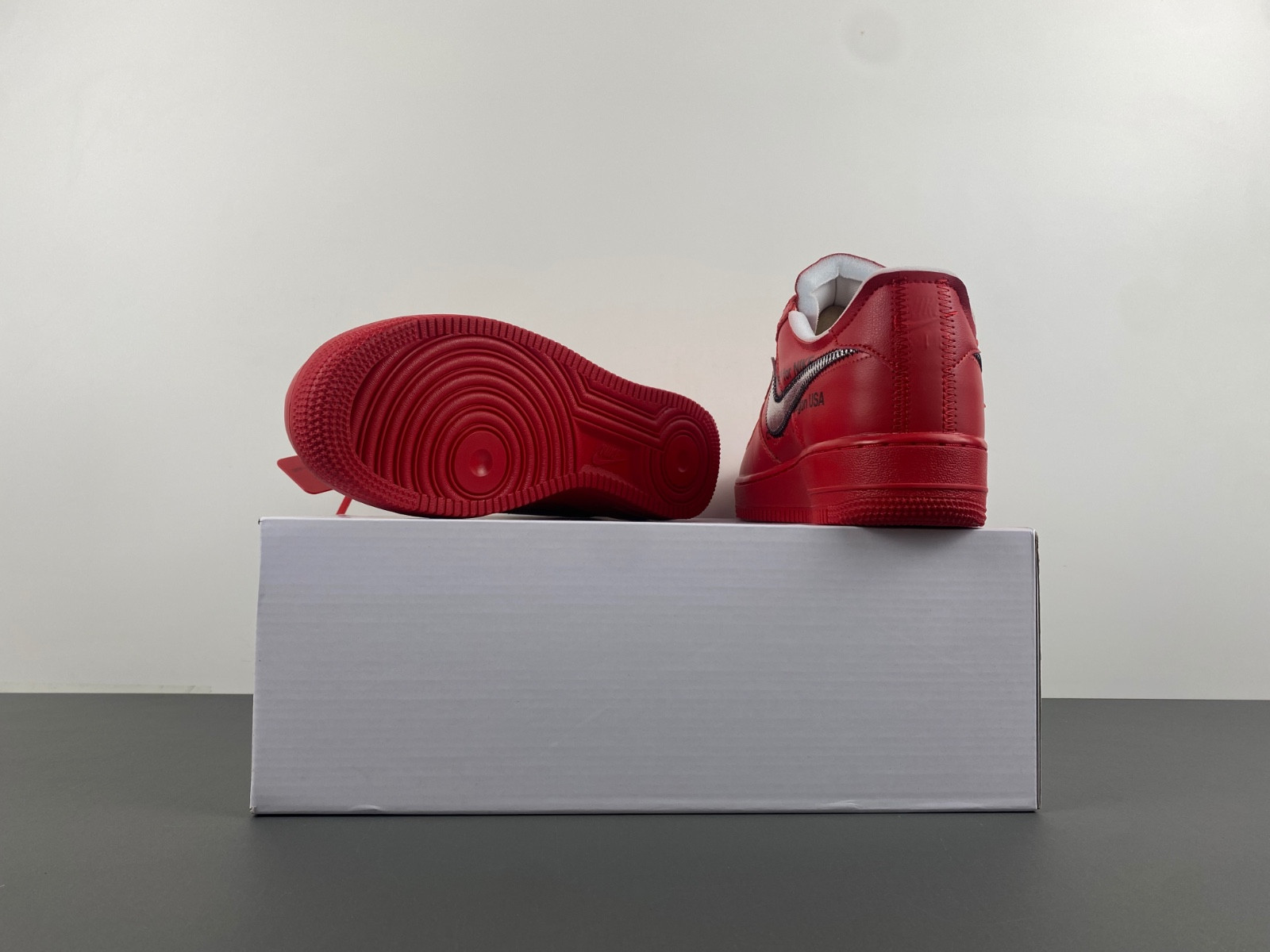 Off White x Nike Air Force 1‘07 Low AO4297-600