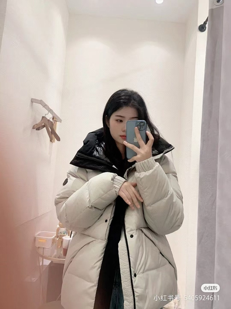Moncler down jacket