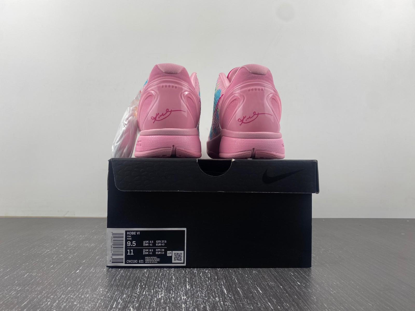 （NIKE）Zoom Kobe 6 ZK6 CM2190-621