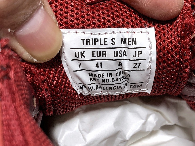 Ba*len*cia*ga triple s ecba800616h