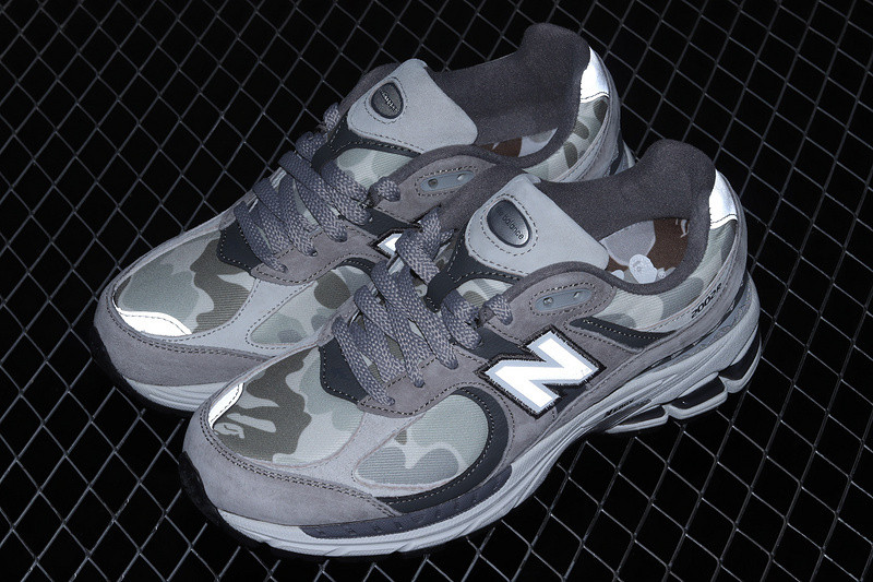 BAPE x New Balance 2002R