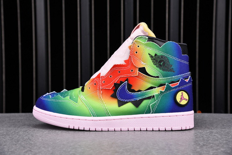 J BALVIN’S AIR JORDAN 1 DC3481-900