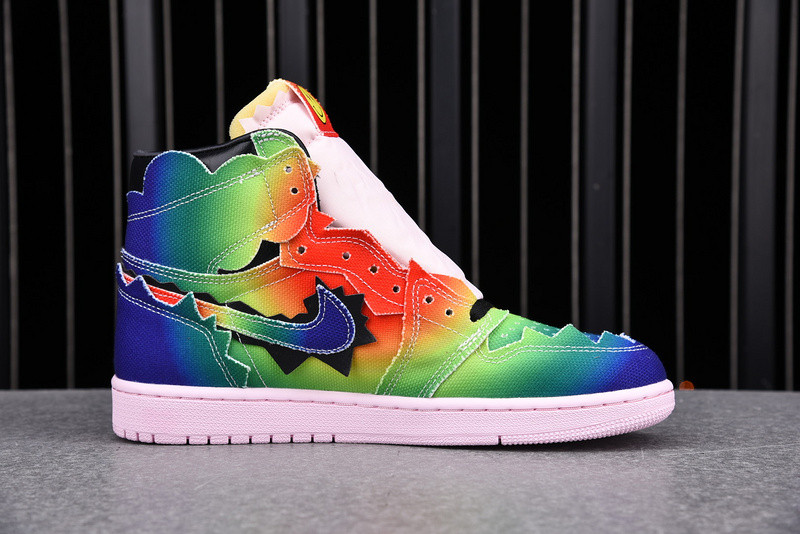 J BALVIN’S AIR JORDAN 1 DC3481-900