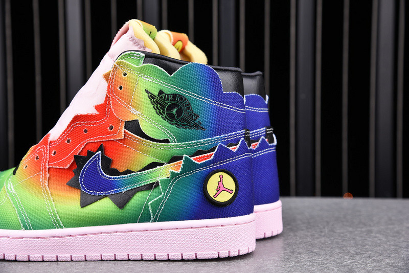 J BALVIN’S AIR JORDAN 1 DC3481-900
