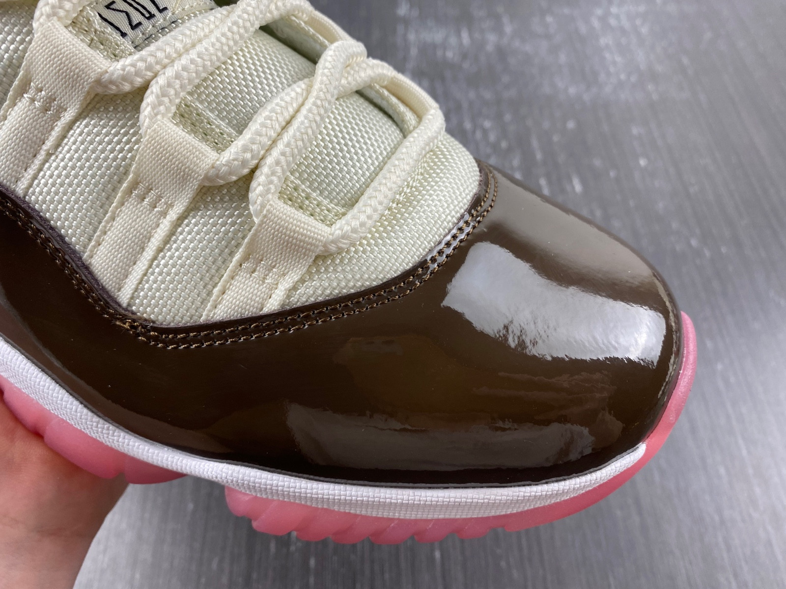 Air Jordan 11 Neapolitan Black Brown Pink White CT8012-126