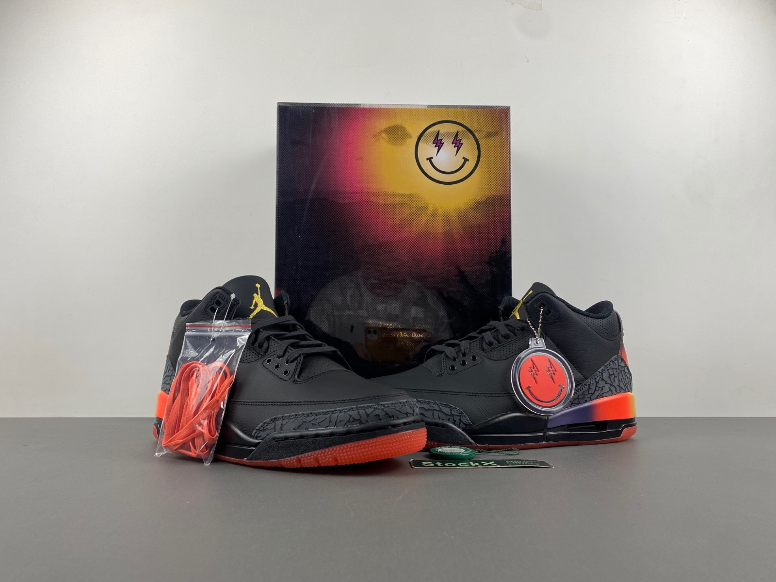 Jordan 3 Retro J Balvin Rio Men