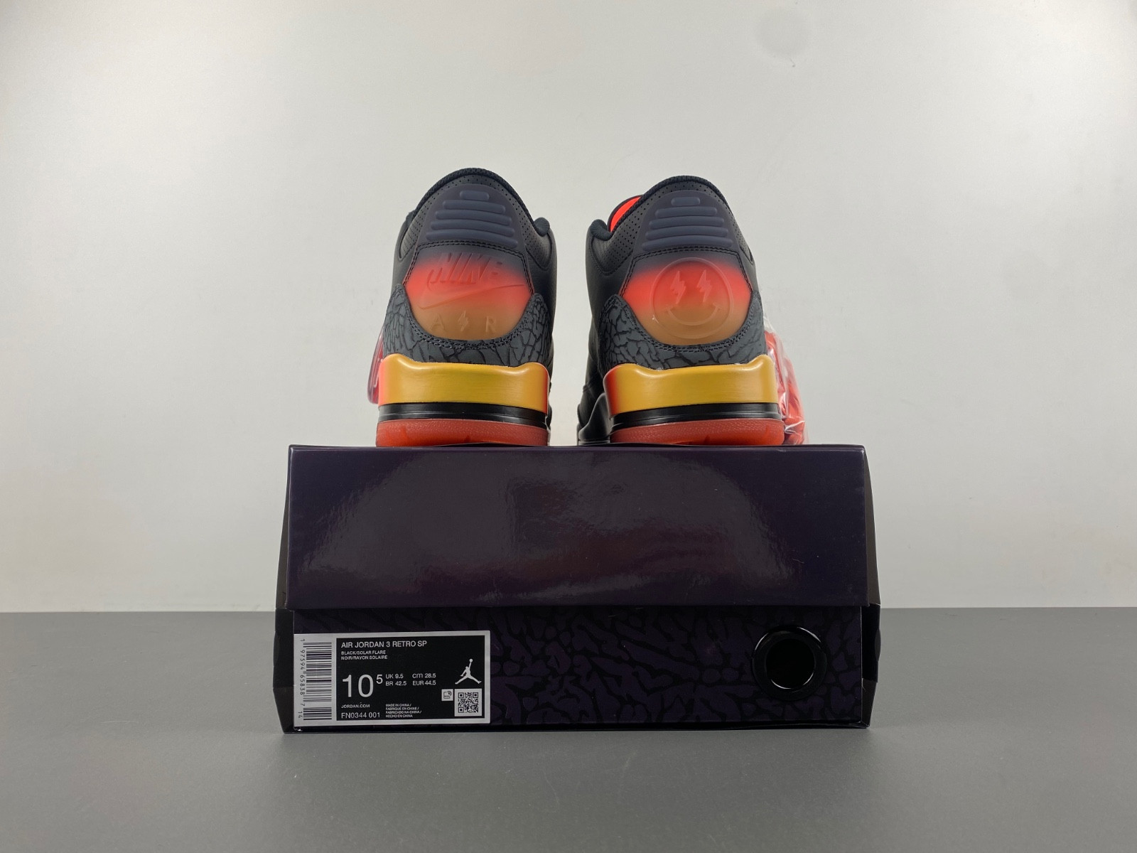 Jordan 3 Retro J Balvin Rio Men