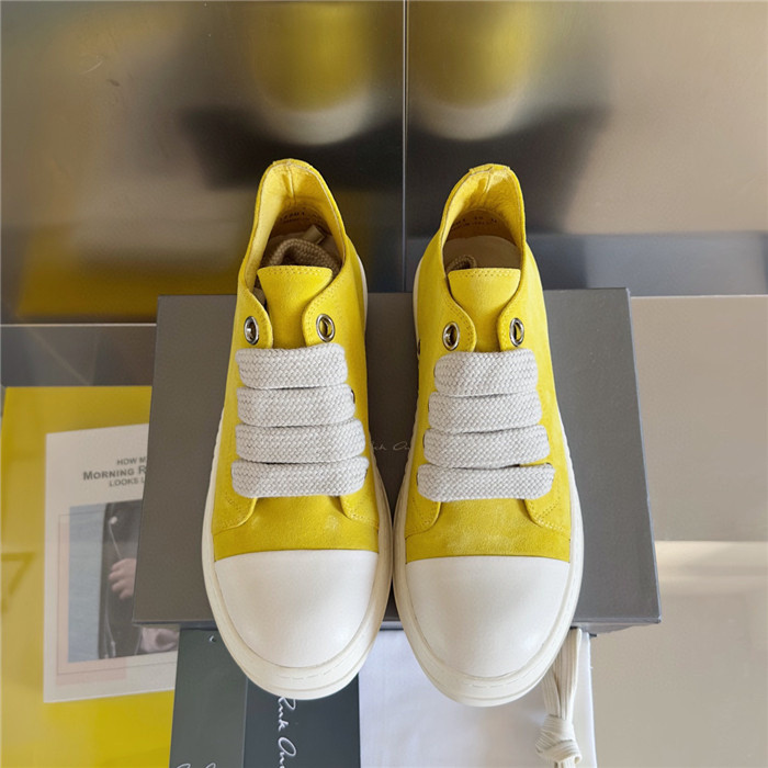 RICK 0WENS SNEAKERS