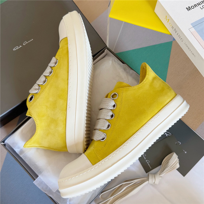 RICK 0WENS SNEAKERS