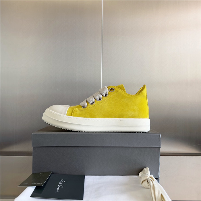 RICK 0WENS SNEAKERS