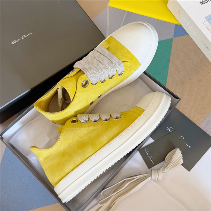 RICK 0WENS SNEAKERS