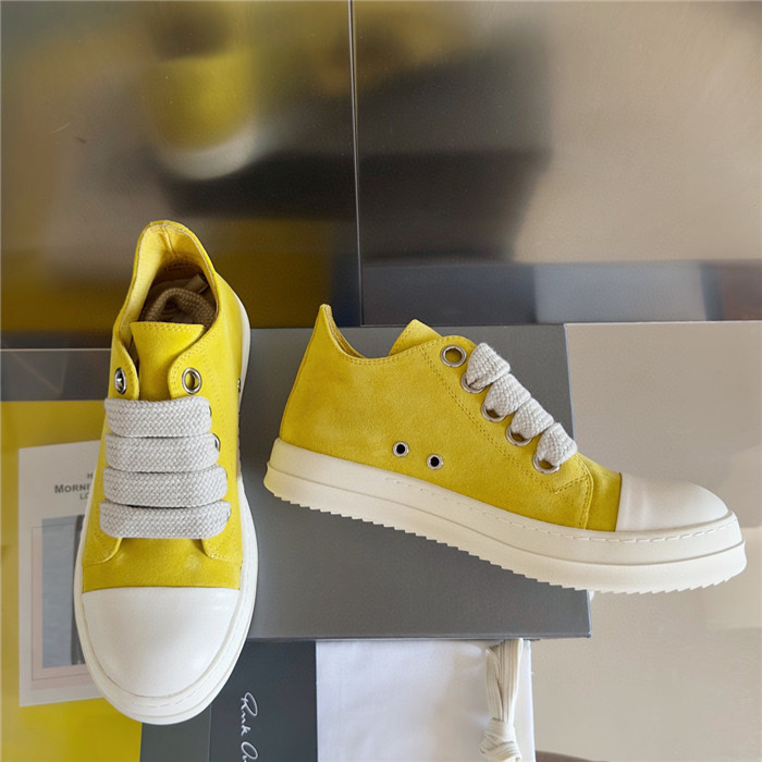 RICK 0WENS SNEAKERS
