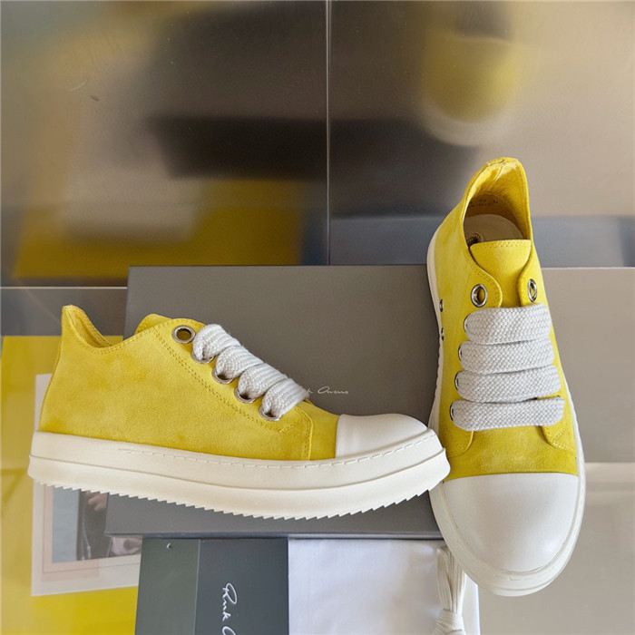 RICK 0WENS SNEAKERS