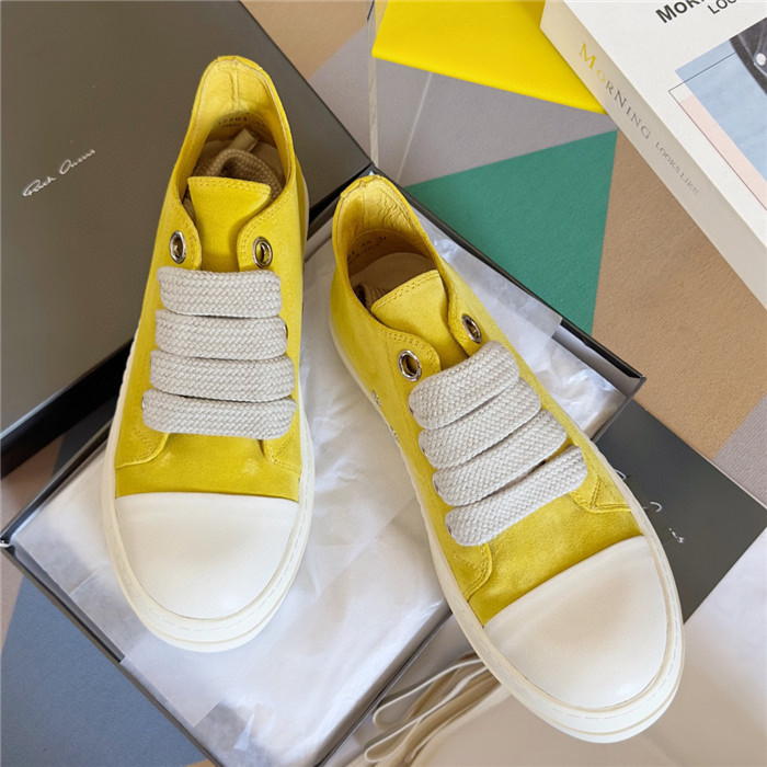 RICK 0WENS SNEAKERS
