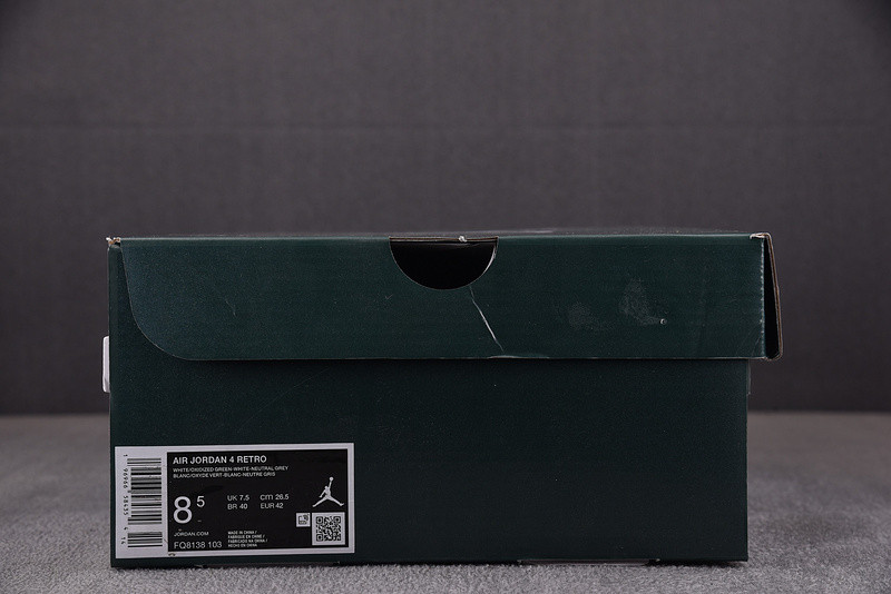 Air Jordan 4 "Oxidized Green" FQ8138-103