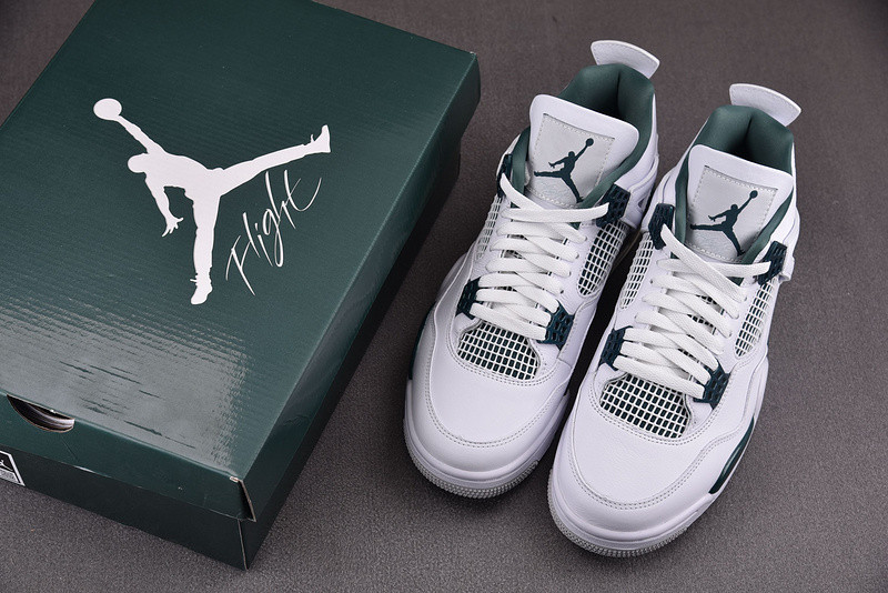 Air Jordan 4 "Oxidized Green" FQ8138-103