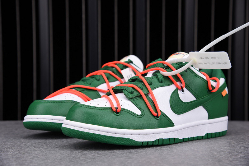 OWF x Nike Dunk Low CT0856-100