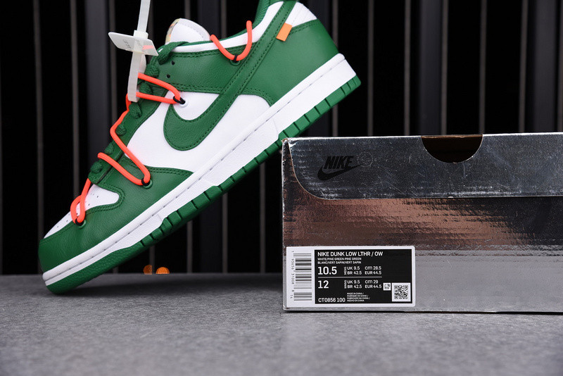 OWF x Nike Dunk Low CT0856-100