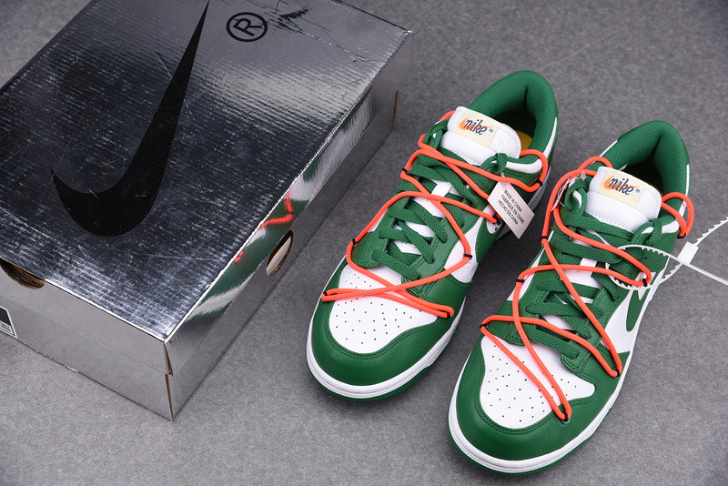 OWF x Nike Dunk Low CT0856-100