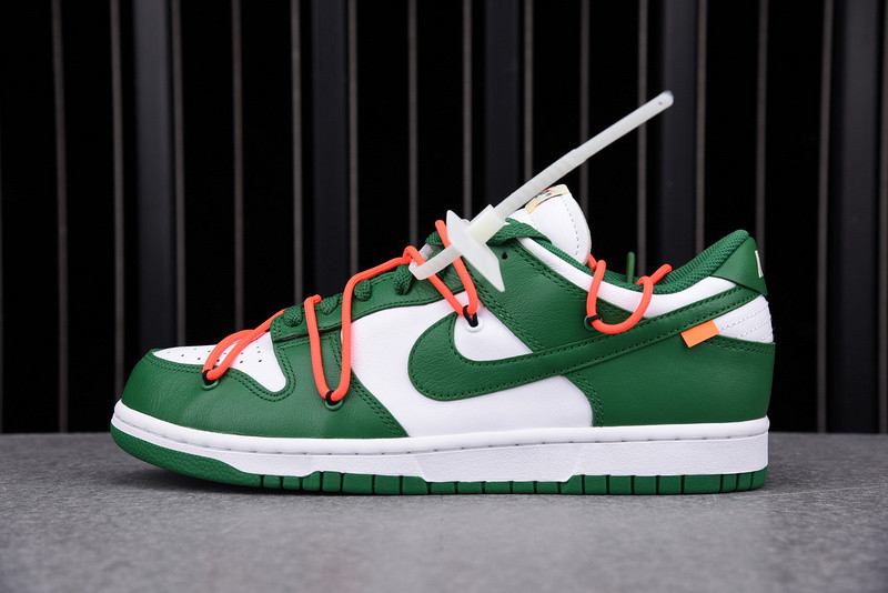 OWF x Nike Dunk Low CT0856-100