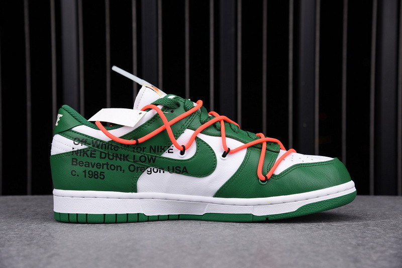 OWF x Nike Dunk Low CT0856-100
