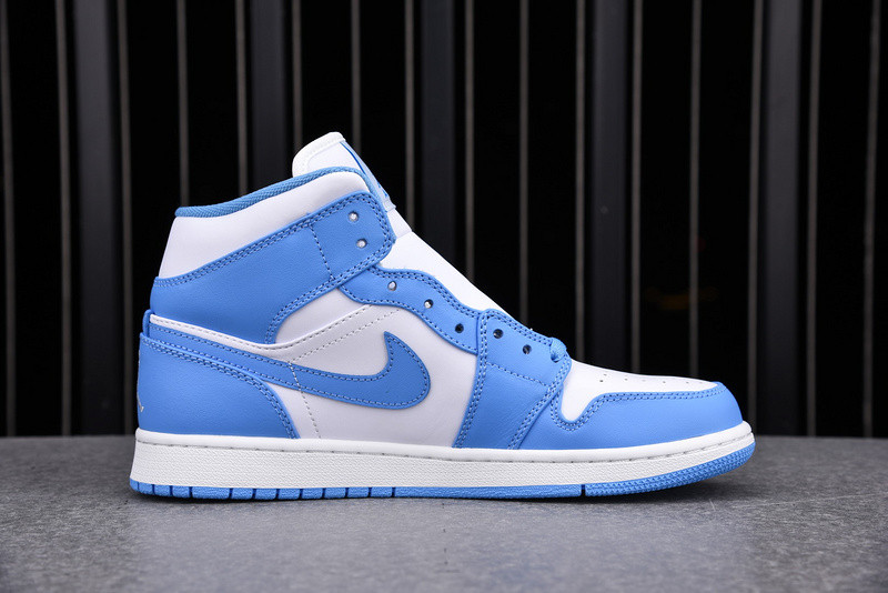 Air Jordan 1 Mid UNC AJ1 554724-106