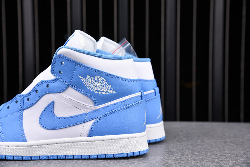 Air Jordan 1 Mid UNC AJ1 554724-106