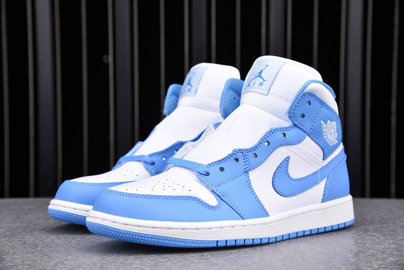 Air Jordan 1 Mid UNC AJ1 554724-106
