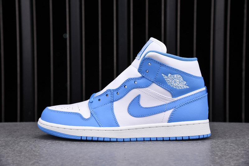 Air Jordan 1 Mid UNC AJ1 554724-106