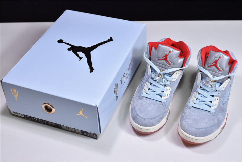 Air Jordan 5 Retro x TROPHY ROOM AJ5 CI1899-400