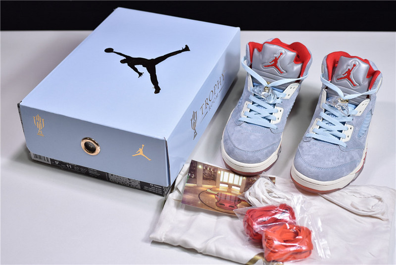 Air Jordan 5 Retro x TROPHY ROOM AJ5 CI1899-400