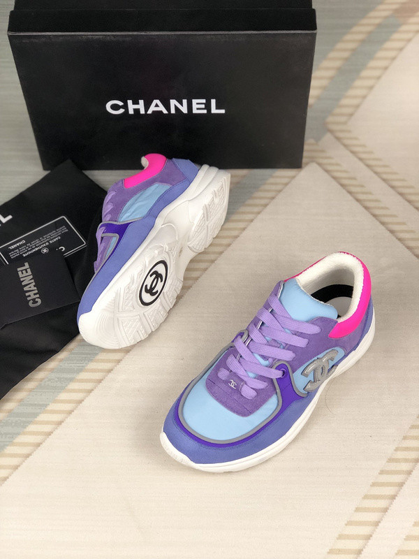CHA_NEL SNEAKERS
