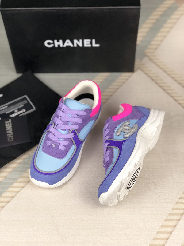 CHA_NEL SNEAKERS