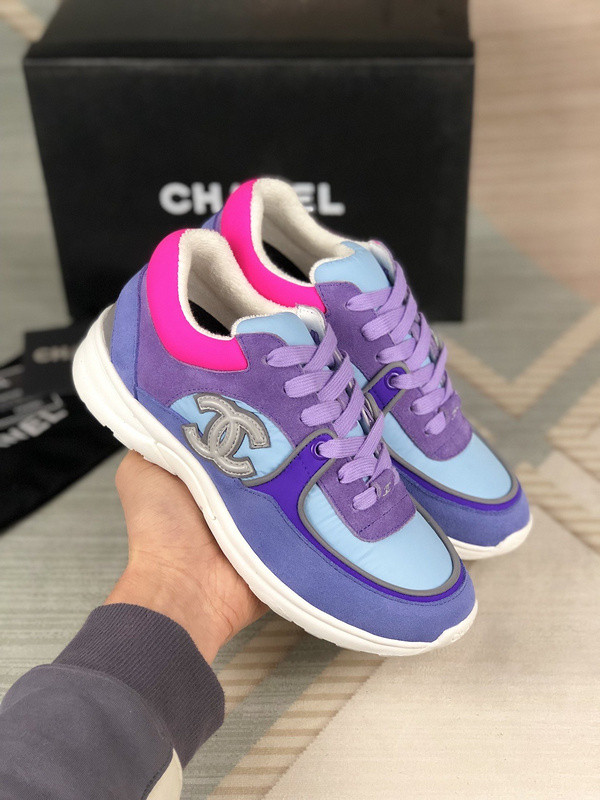 CHA_NEL SNEAKERS