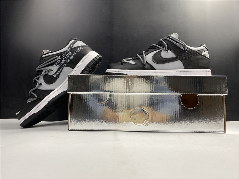 OW x Nike Dunk Low CT0856 007