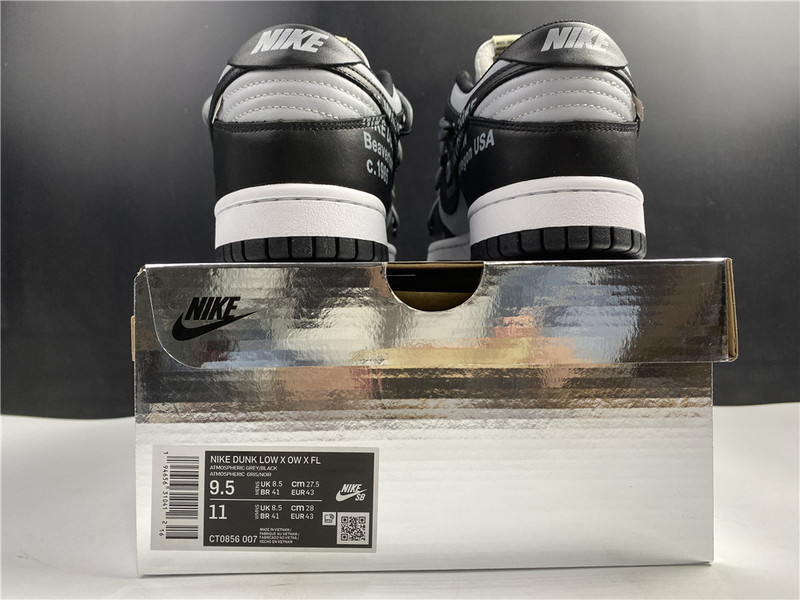 OW x Nike Dunk Low CT0856 007
