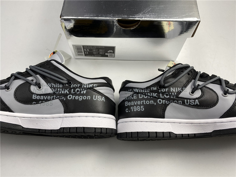 OW x Nike Dunk Low CT0856 007