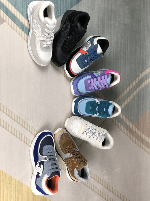 CHA_NEL SNEAKERS