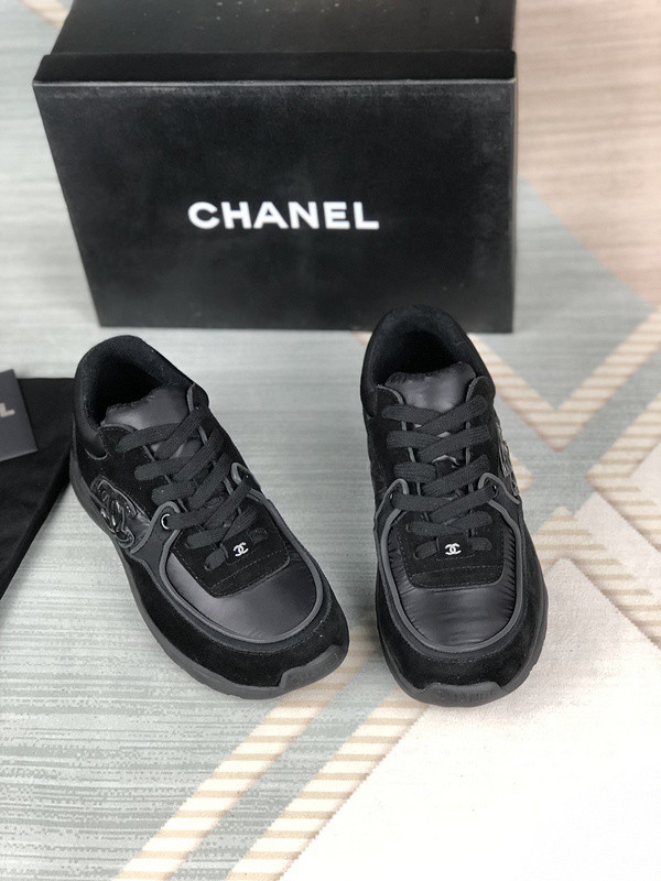 CHA_NEL SNEAKERS