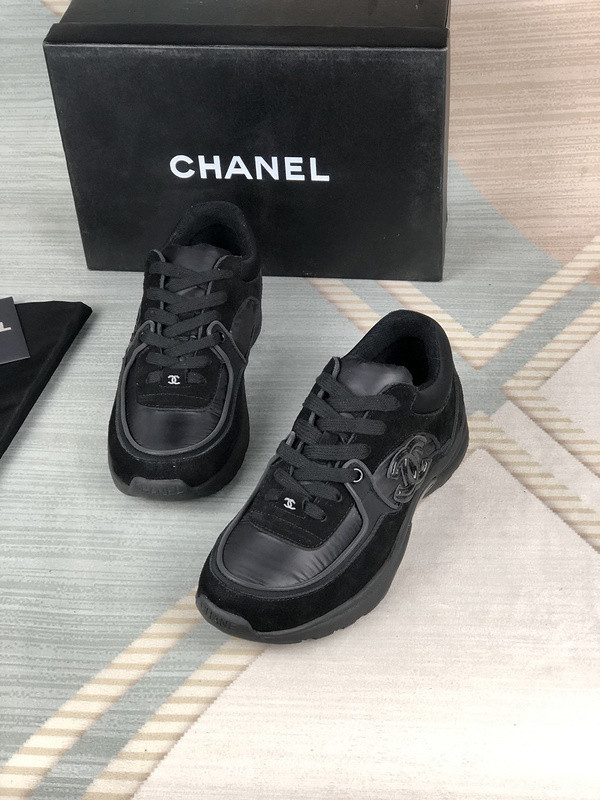 CHA_NEL SNEAKERS