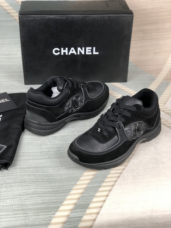 CHA_NEL SNEAKERS