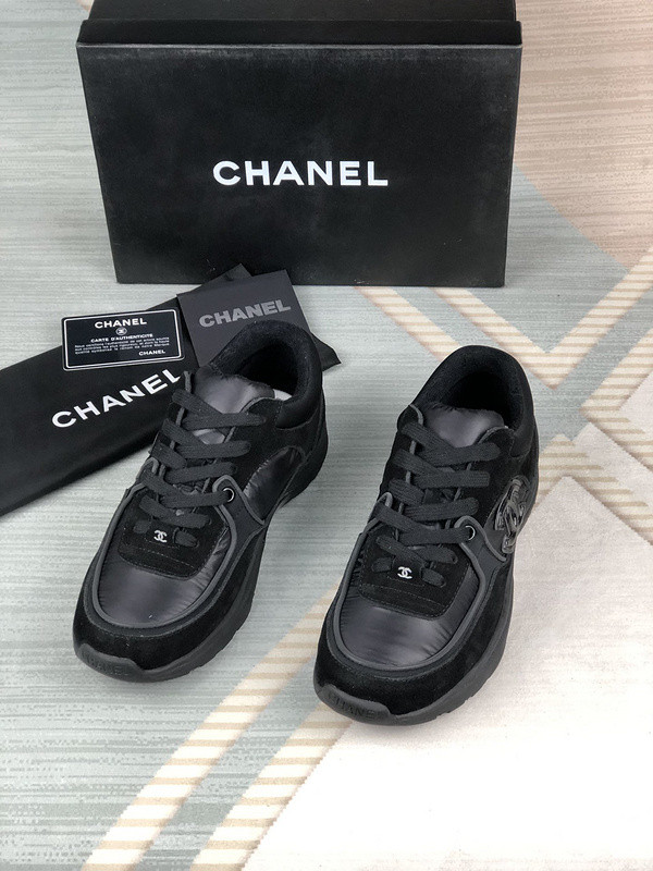 CHA_NEL SNEAKERS