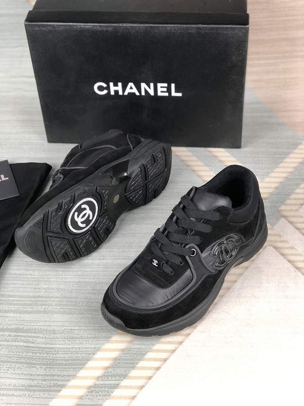 CHA_NEL SNEAKERS