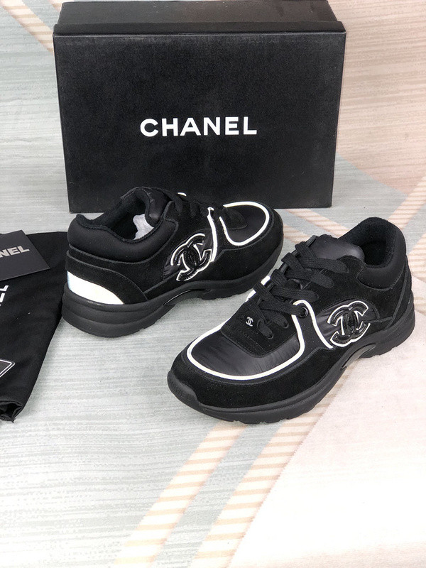 CHA_NEL SNEAKERS