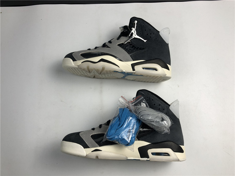 Air Jordan 6 WMNS “Tech Chrome" CK6635-001