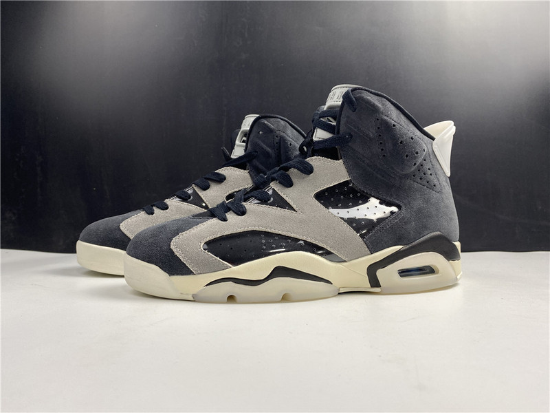 Air Jordan 6 WMNS “Tech Chrome" CK6635-001