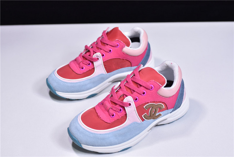 CHA_NEL SNEAKERS