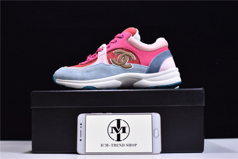 CHA_NEL SNEAKERS