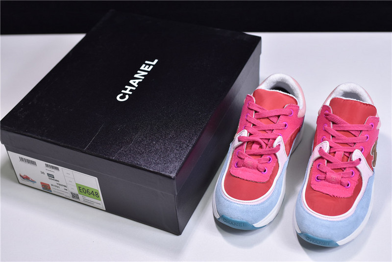 CHA_NEL SNEAKERS